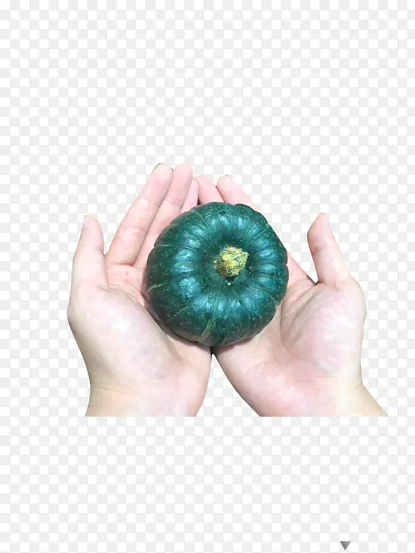 贝贝南瓜手掌大小