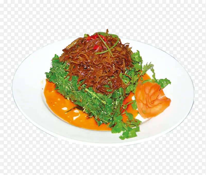 油炸食物