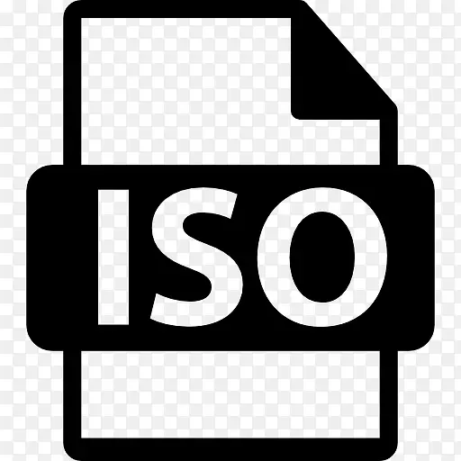 ISO文件格式图标