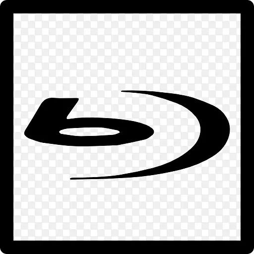 Blu ray签署图标