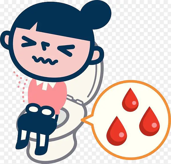 拉便便的女孩