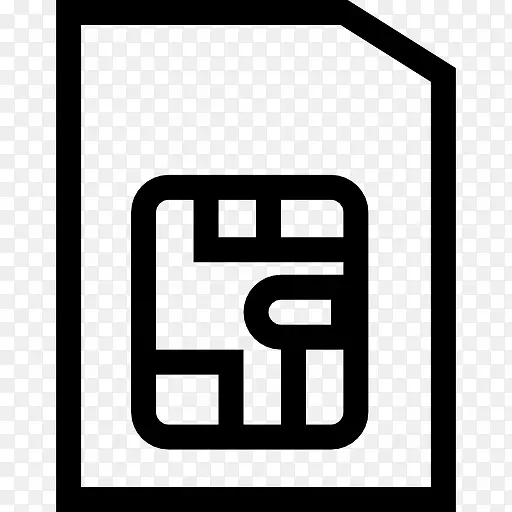 SIM卡图标