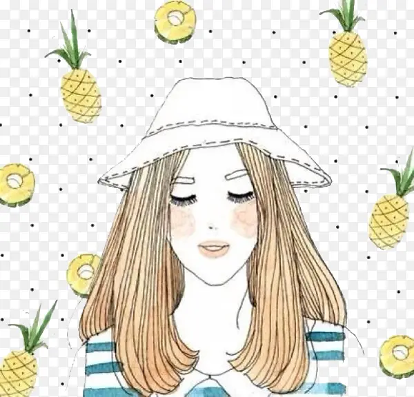 卡通女孩