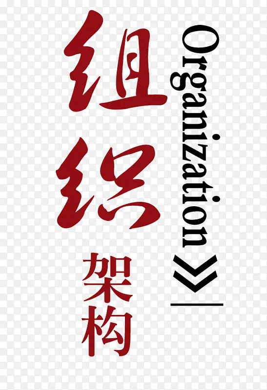 组织代码的艺术字