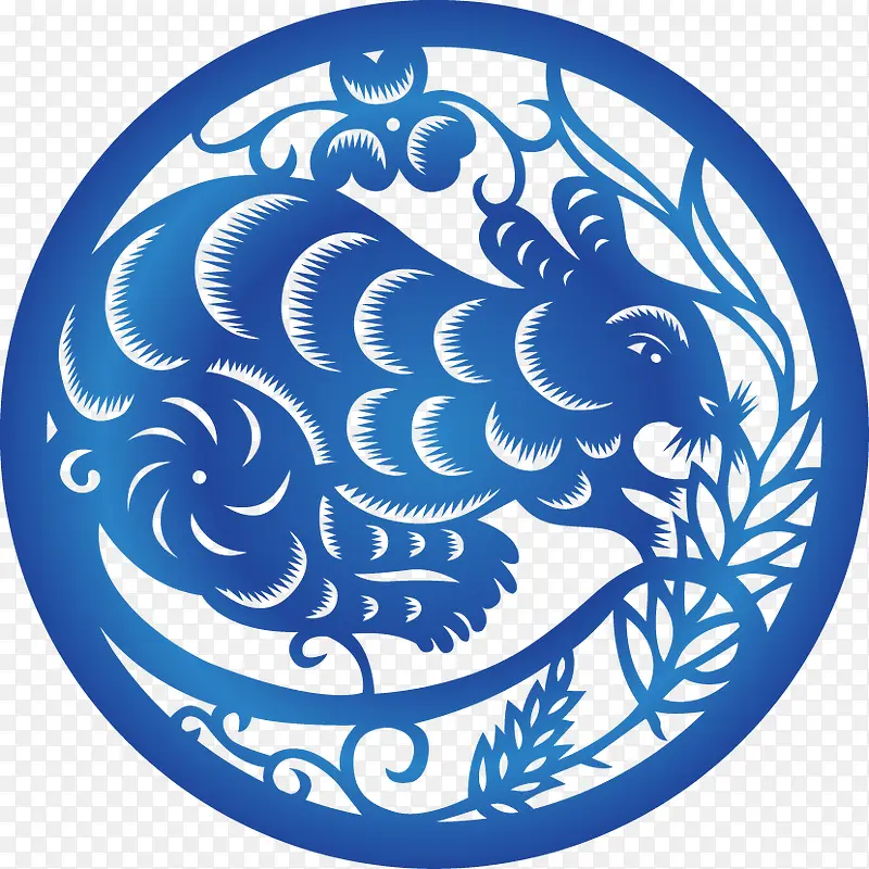 中国风十二生肖