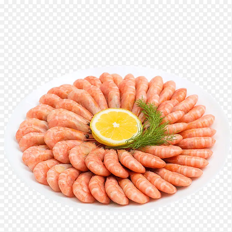 来自加拿大的北极虾