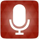 声音录音机红色的numix-u