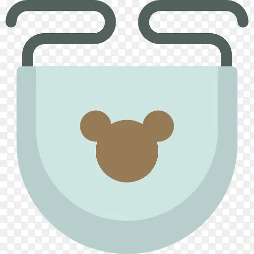 围兜图标