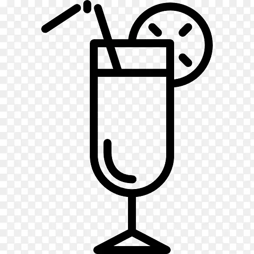 长Glass Cocktail 图标