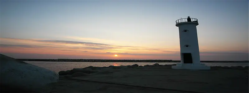 夕阳图
