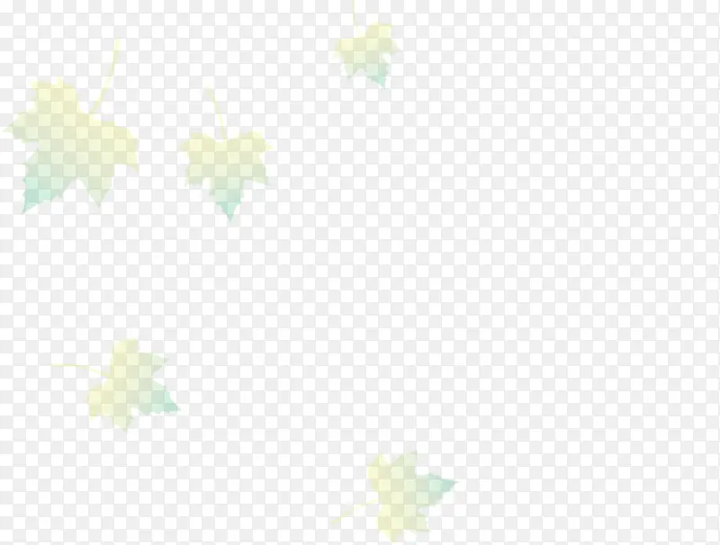 时尚梦幻枫叶装饰