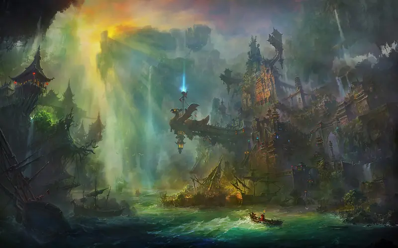魔幻动画手绘插画PNG图片素材下载_图片编号11087234-PNG素材网