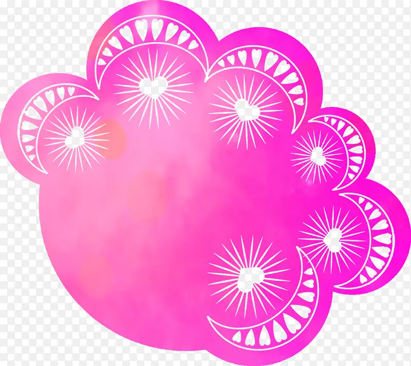 粉色温馨新婚主题