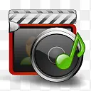 多媒体Futurosoft_Icons