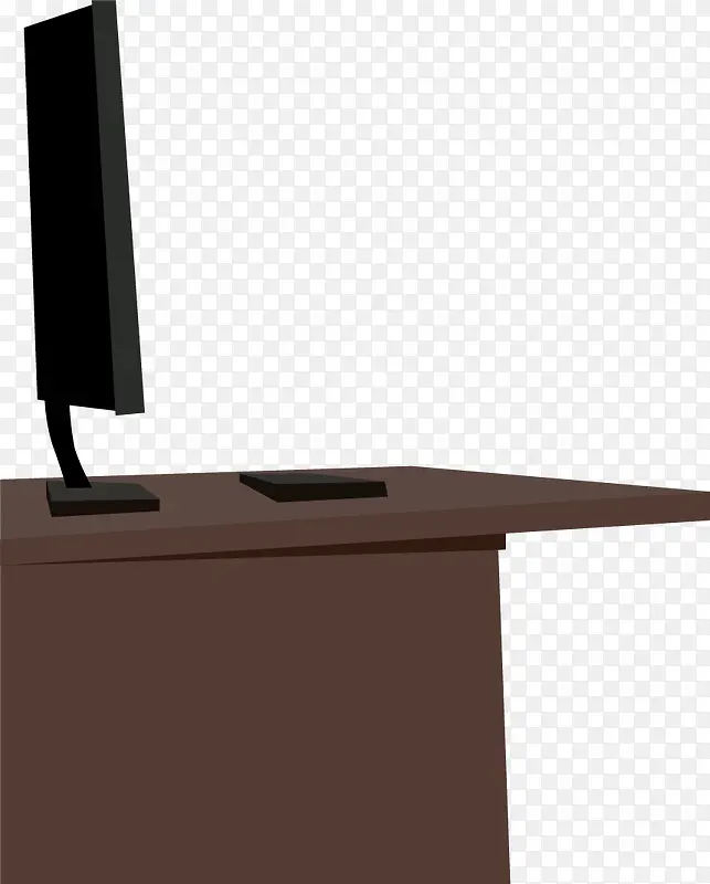 矢量办公桌