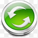 刷新象征VistaICO_Toolbar-IconsPNG图片素材下载_图片编号11091112-PNG素材网