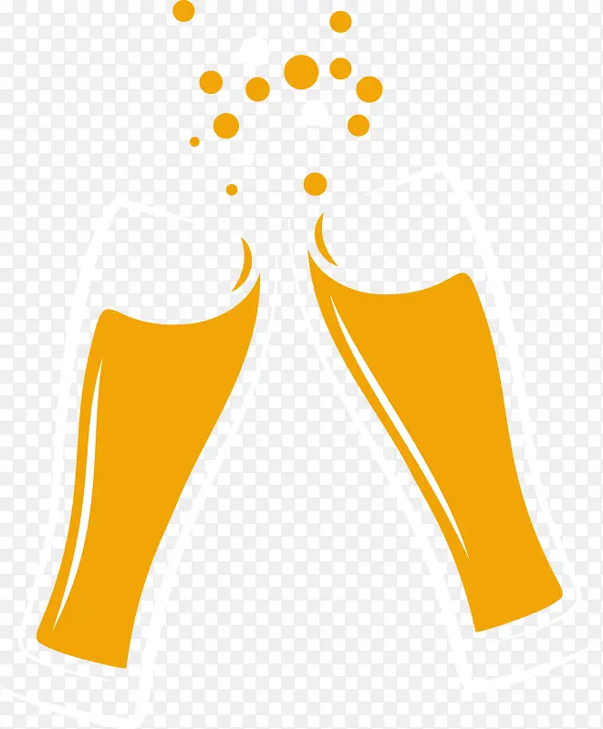庆祝举杯