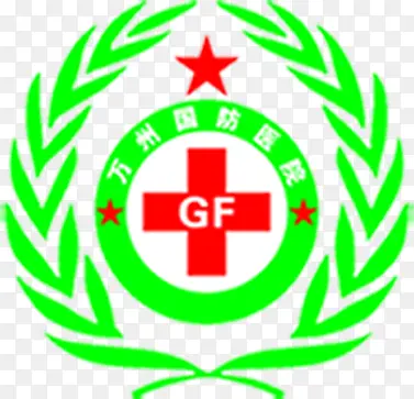 医院手绘标志图案