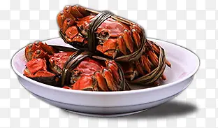 中秋节蟹装饰图案