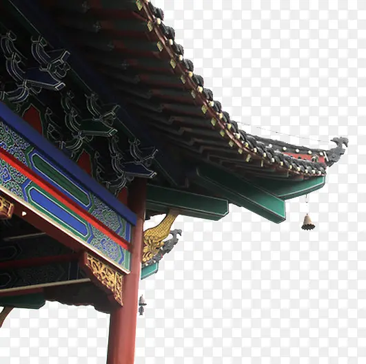 古楼屋檐PNG图片素材下载_图片编号11091915-PNG素材网