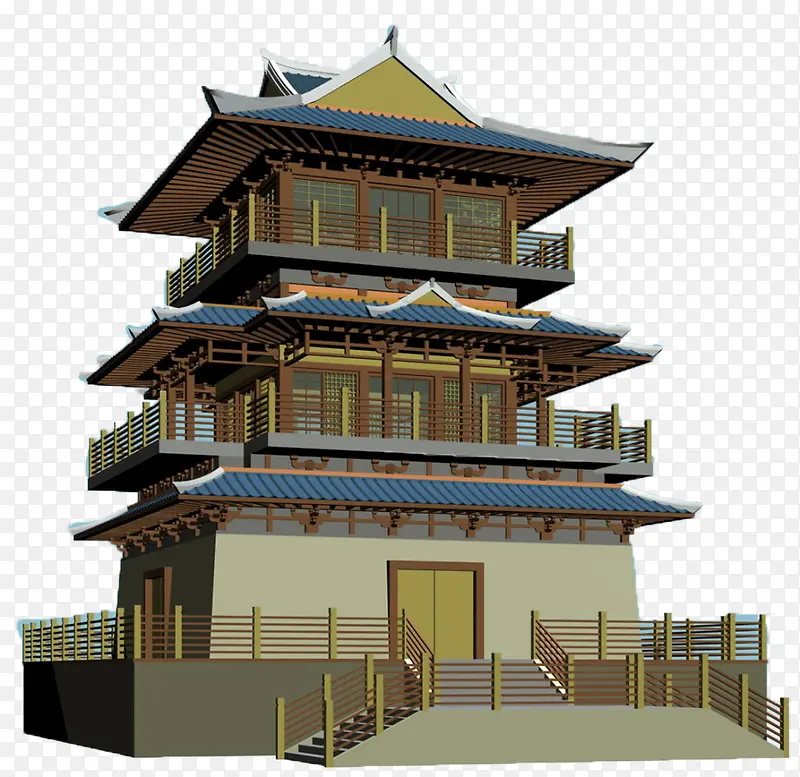 古楼图纸