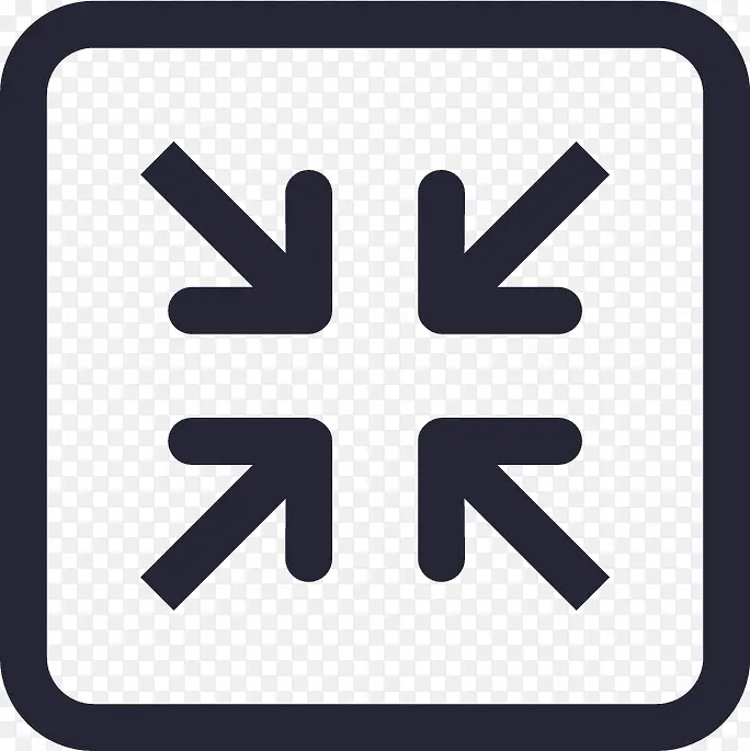 取消全屏-0PNG图片素材下载_图片编号11092861-PNG素材网