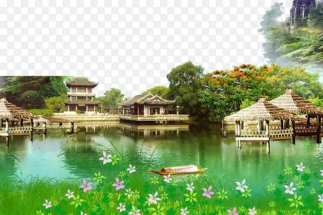 度假村