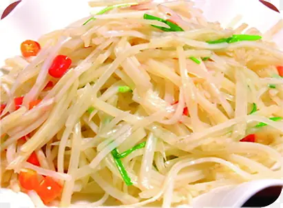 高清冬季菜单装饰