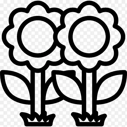 Flowers 图标