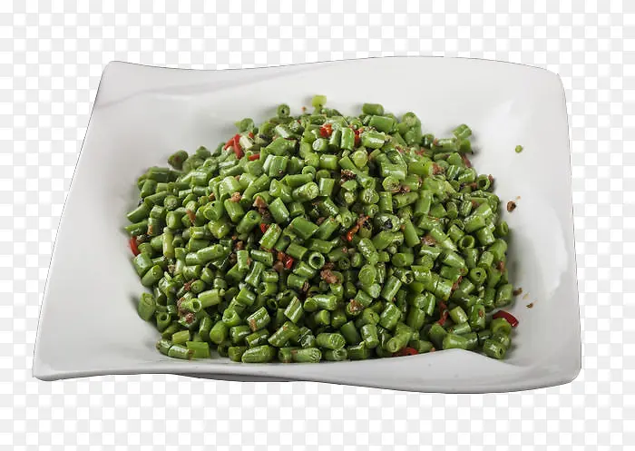 咸菜辣豆丁