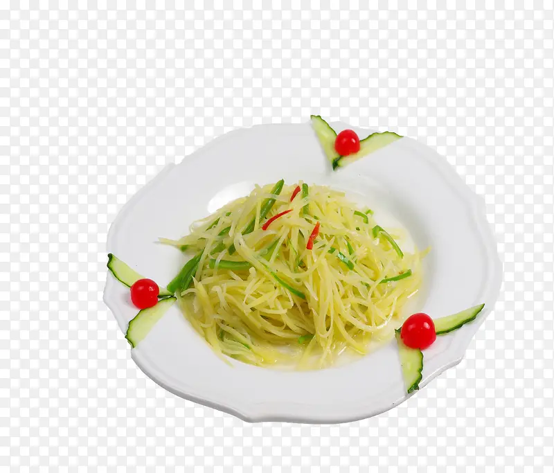 香辣青椒土豆丝