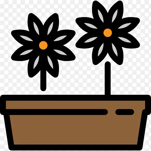 Flowers 图标