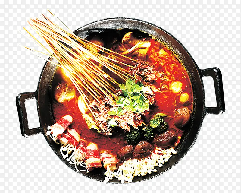 火锅 串串香 串串