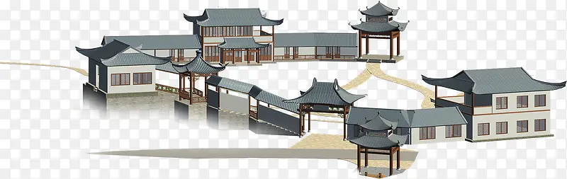 古代经典建筑平面图