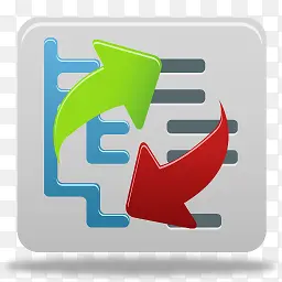 科技文档同步图标