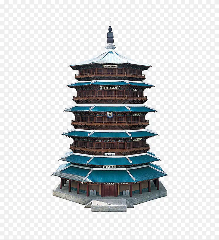 阁楼古塔古楼