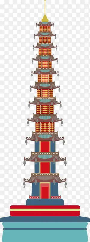 古代建筑塔PNG图片素材下载_图片编号11096667-PNG素材网