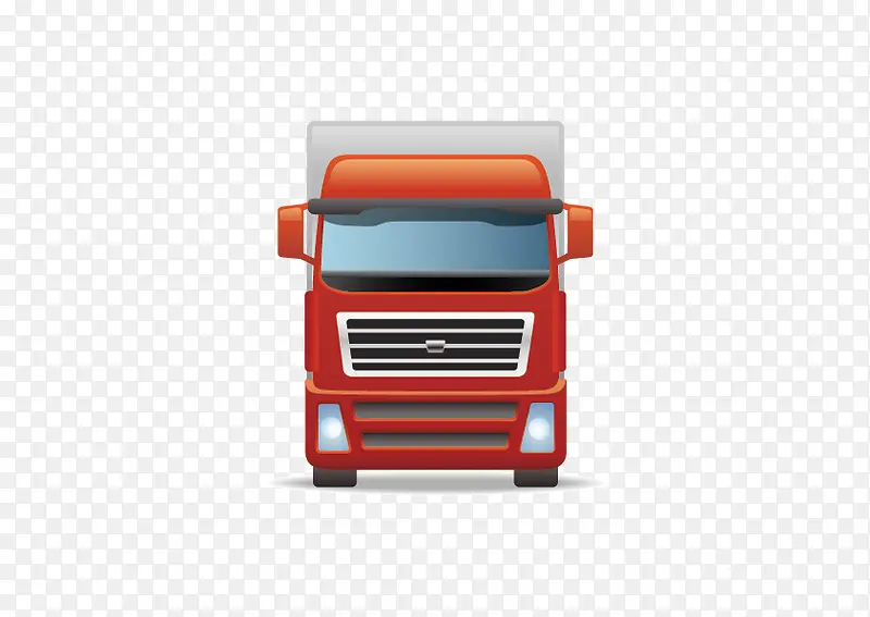 矢量行驶货车