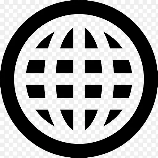Web，WWW，世界网格图标