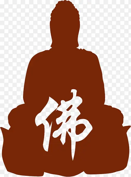 矢量手绘佛PNG图片素材下载_图片编号11103842-PNG素材网