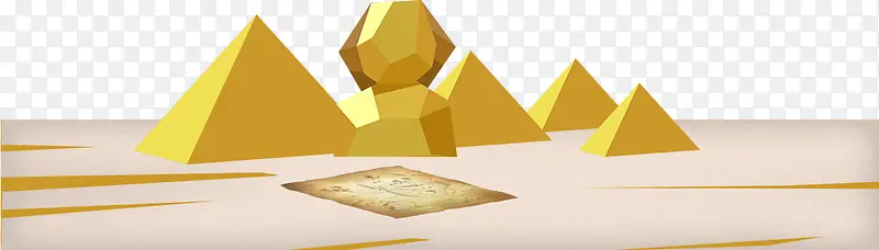 沙漠金字塔