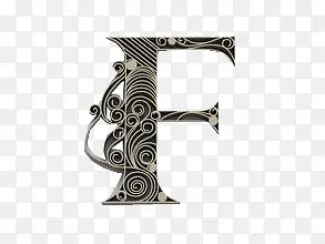 字母F