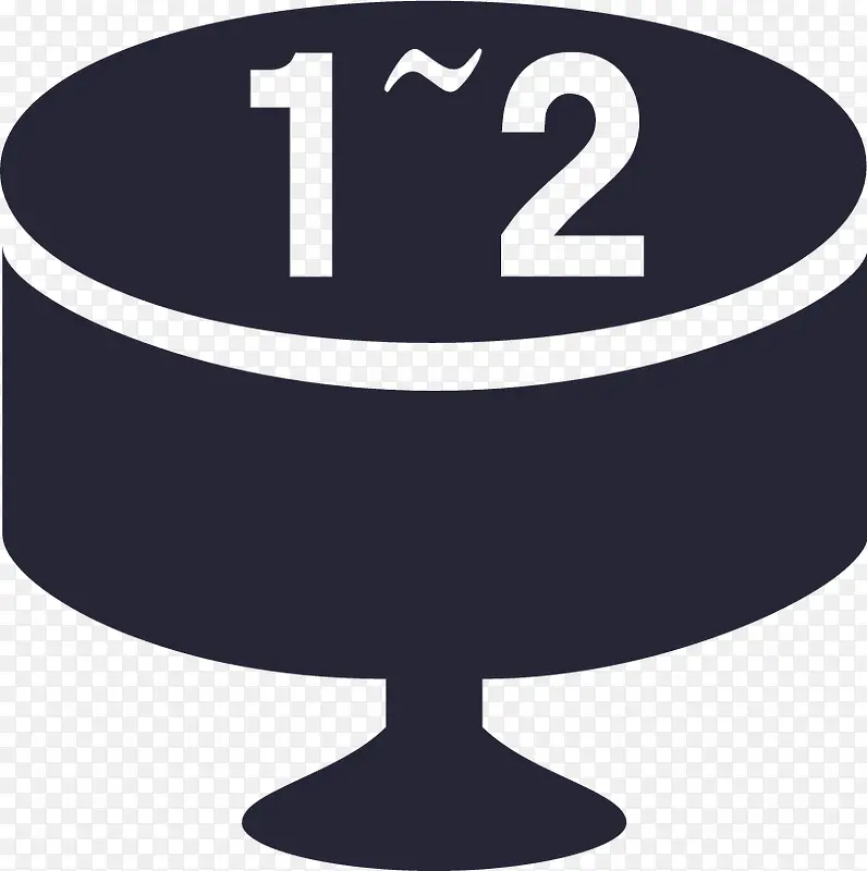 1-2人桌