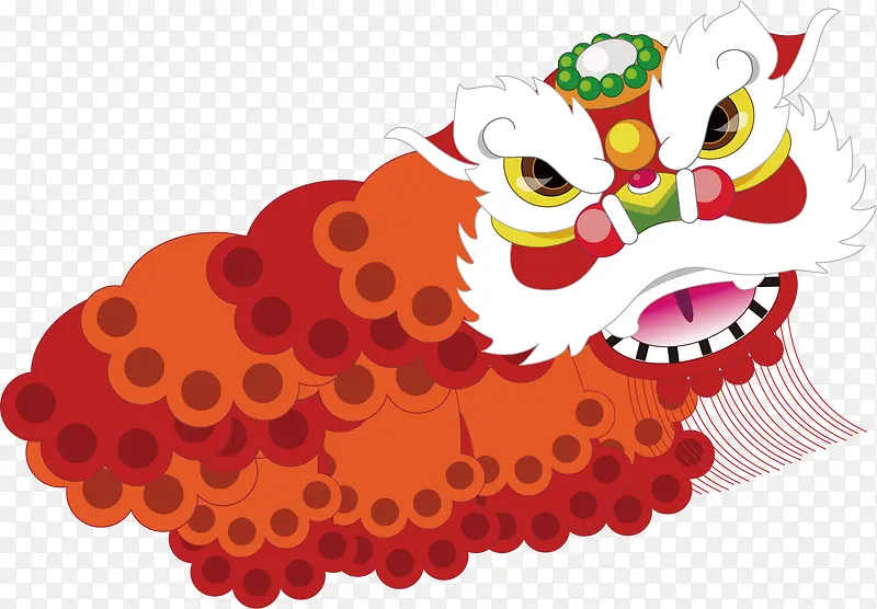 喜庆年兽