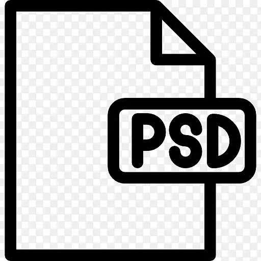 PSD文件图标