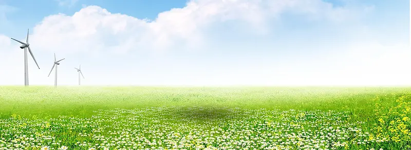 创意自然简约背景