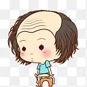 光头朴有天人物图标