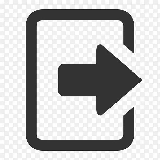 logout退出图标