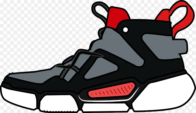 Basketball shoes