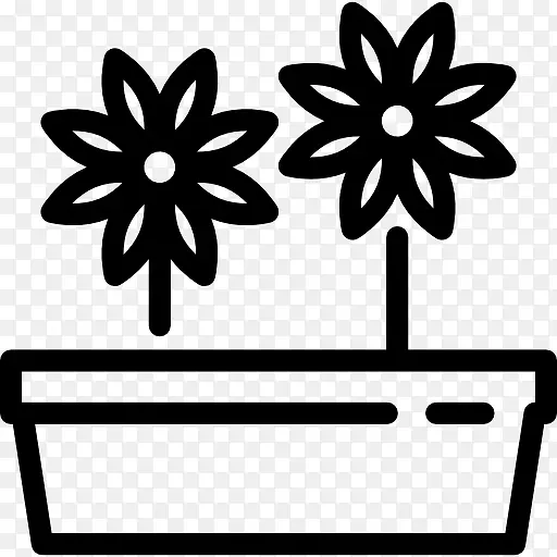 Flowers 图标